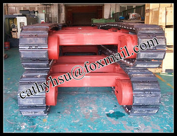 hot sell steel type track undercarriage for construction machinery