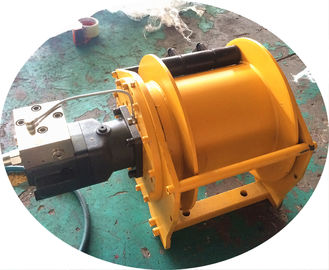 custom built wireline hydraulic winch with pull force from 1-100 ton