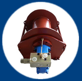 aerial platform hydraulic winch with compact structure