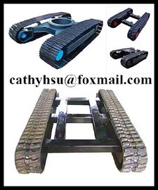 custom built 10 ton steel track undercarriage for drilling rig