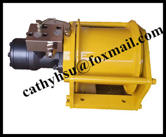 custom designed small hydraulic winch for crane application from china manufacturer