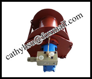 custom designed small hydraulic winch for crane application from china manufacturer