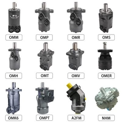 Hydraulic Motor Omm /Bmm, Bmm8, Bmm12.5, Bmm20, Bmm32, Bmm40, Bmm50