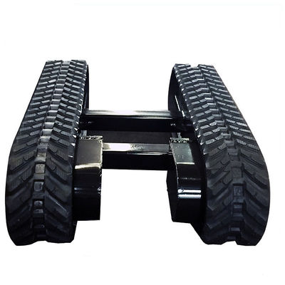 custom built 8 ton rubber track undercarriage
