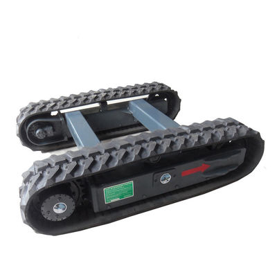 rubber track undercarriage with slew bearing (rubber crawler undercarriage)