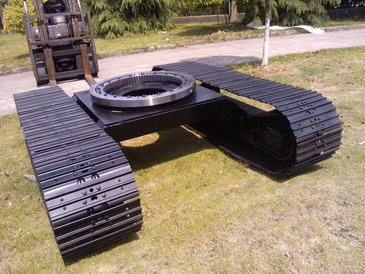 20 ton steel track undercarriage for drilling rig