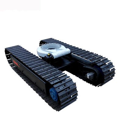 10 ton steel track undercarriage for drilling rig
