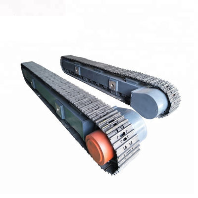 STEEL TYPE CRAWLER TRACK SYSTEM for drilling rig, mobile crusher