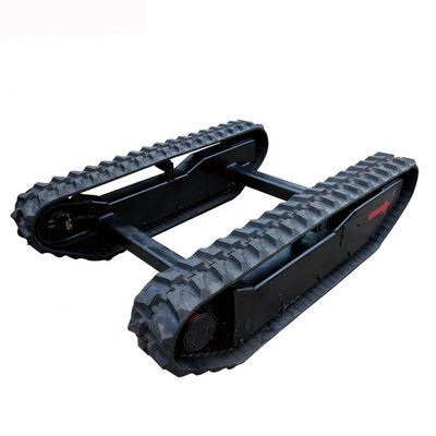 1-30 ton rubber track undercarriage with angle (KRT series)