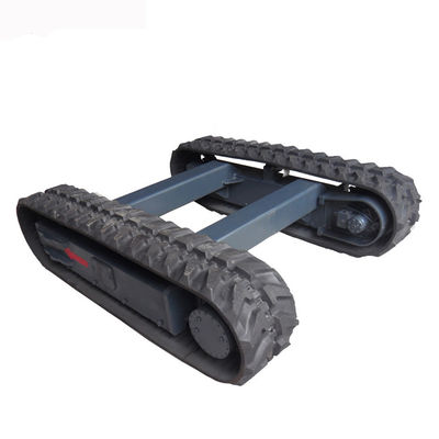 2 ton rubber track undercarriage (rubber crawler undercarriage)