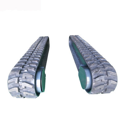 rubber track undercarriage 6 ton (rubber track system)