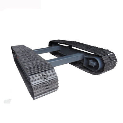 OEM	STEEL CRAWLER TRACKS For Crusher, Drilling Rig, Excavator