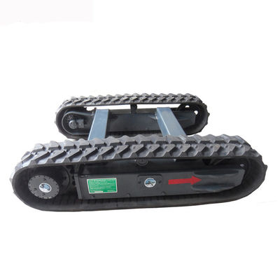 rubber track undercarriage rubber crawler undercarriage rubber track undercarriage system rubber track chassis rubber tr