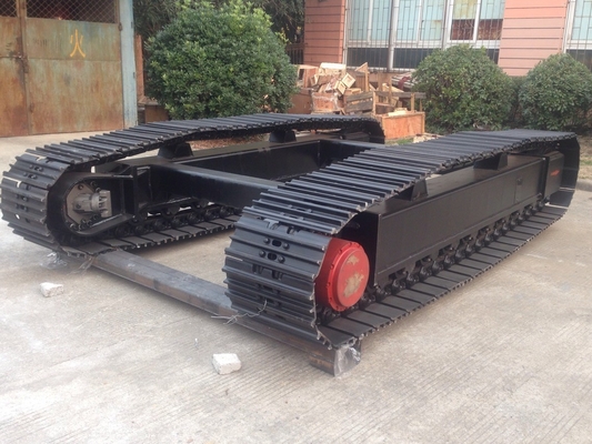 China Drilling Rig Steel Track base Manufacturer