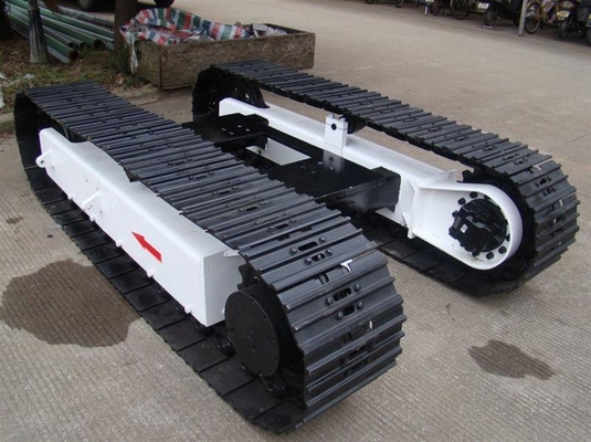 high quality Crusher Steel Track Undercarriage