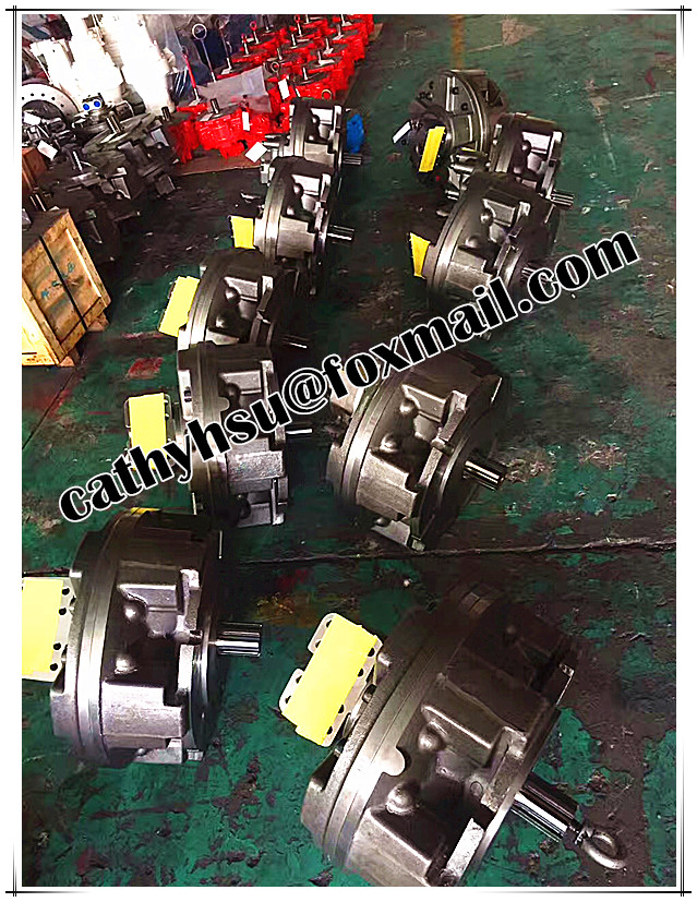 radial piston hydraulic motor SAI GM1, SAI GM2, SAI GM3, SAI GM4, SAI