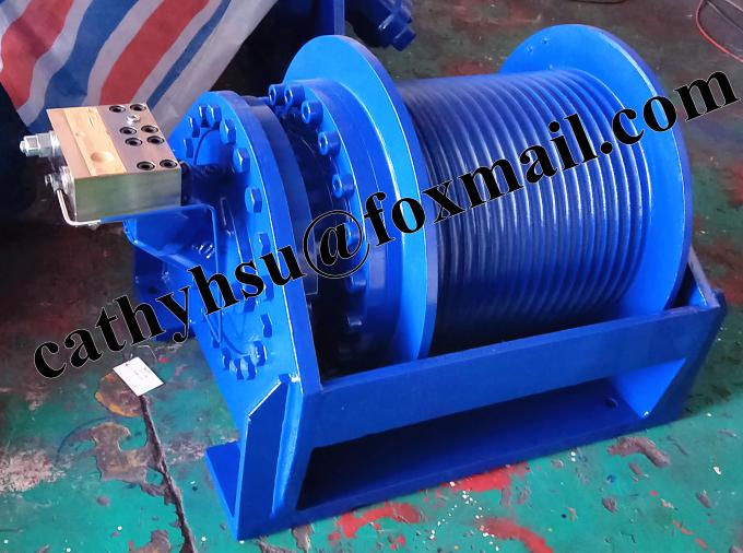 hot sale 20 ton hoisting hydraulic winch dredger winch marine winch