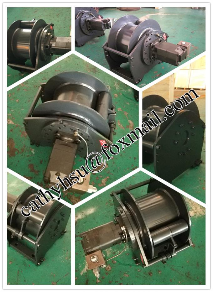 small hydraulic winch crane winch from china factory hydraulic winch
