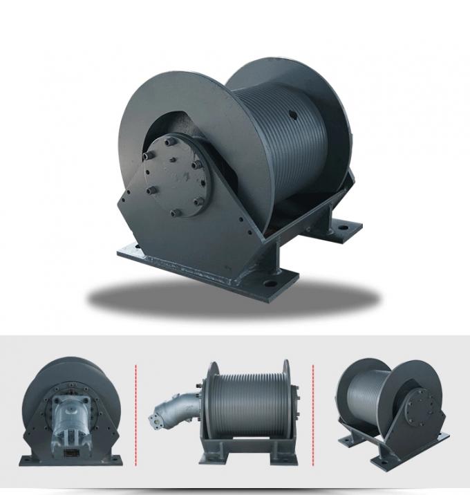 custom built 1100 ton hydraulic powered ladder winch dredger winch