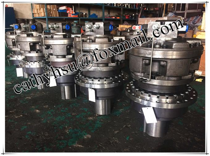 hydraulic transmission gearbox for hydraulic winch (GFR4