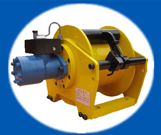 custom built small hydraulic winch for truck crane/boat/trailer